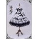 Bramble Rose Butterfly And Blue And White Porcelain One Piece(Reservation/2 Colours/Full Payment Without Shipping)